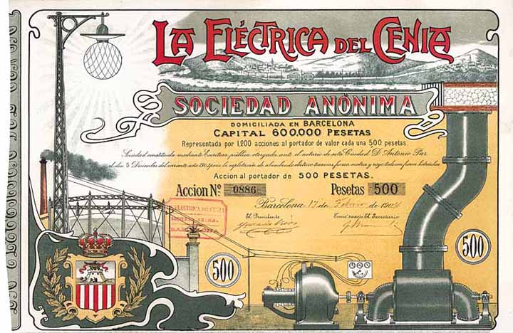 La Eléctrica del Cenia S.A.