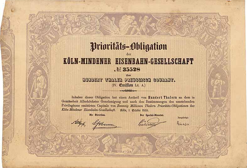 Köln-Mindener Eisenbahn-Gesellschaft