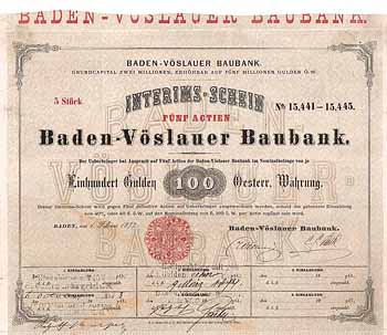 Baden-Vöslauer Baubank