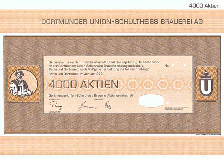 Dortmunder Union-Schultheiss Brauerei AG