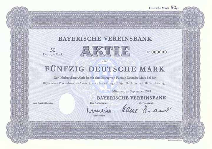 Bayerische Vereinsbank