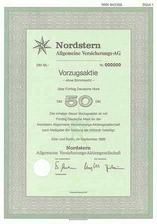 Nordstern Allgemeine Versicherungs-AG