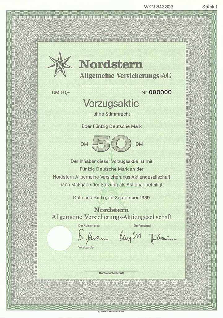 Nordstern Allgemeine Versicherungs-AG