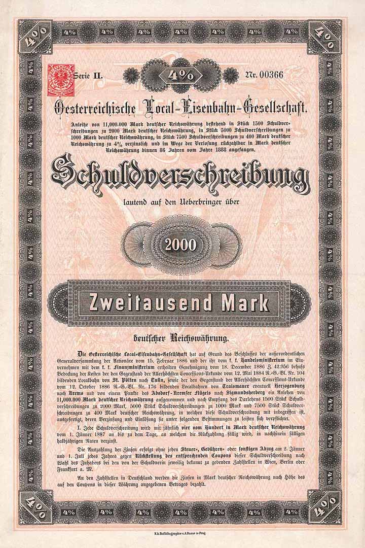 Oesterreichische Local-Eisenbahn-Gesellschaft