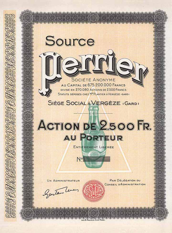 Source Perrier S.A.