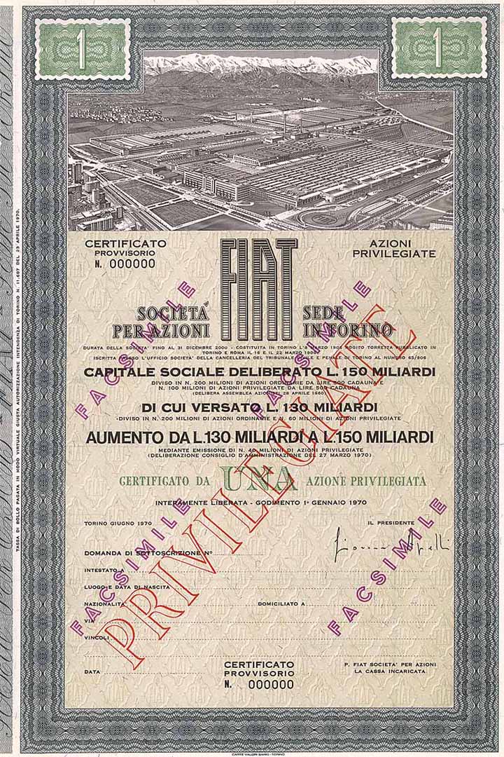 FIAT S.p.A.