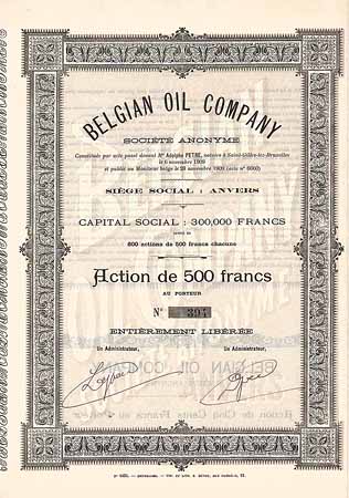 Belgian Oil Company