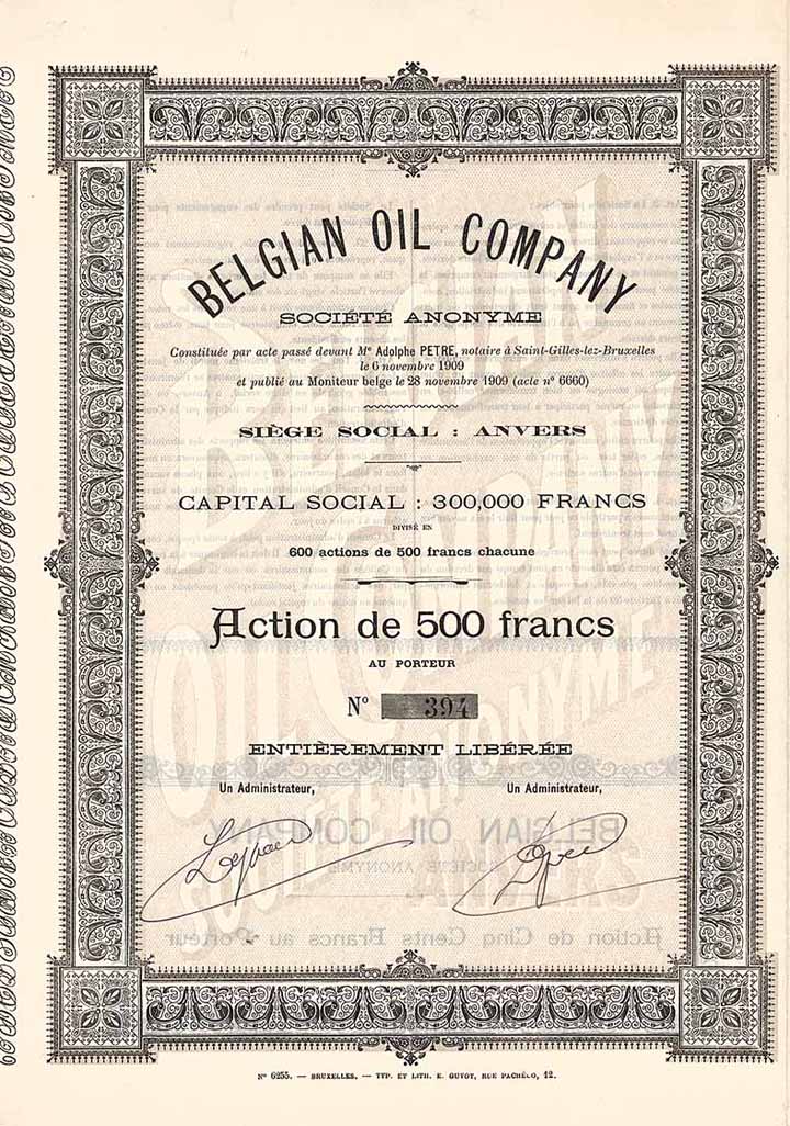 Belgian Oil Company