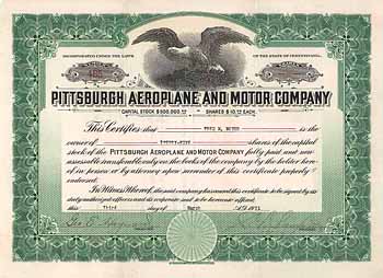 Pittsburgh Aeroplane & Motor Co.