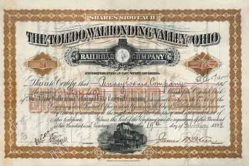 Toledo, Walhonding Valley & Ohio Railroad