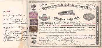 Greenwich & Johnsonville Railroad