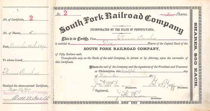 South Fork Railroad