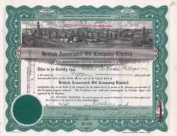 British Associated Oil Company Ltd.