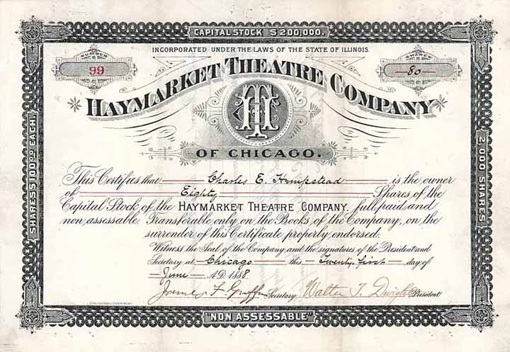 Haymarket Theatre Co.