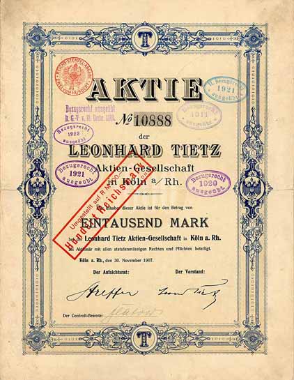 Leonhard Tietz AG
