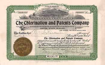 Chlorination & Patents Co.