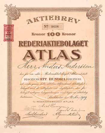 Rederiaktiebolaget Atlas