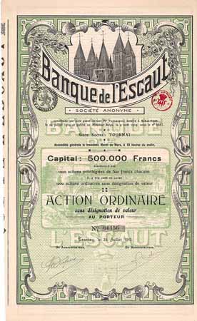 Banque de L'Escault