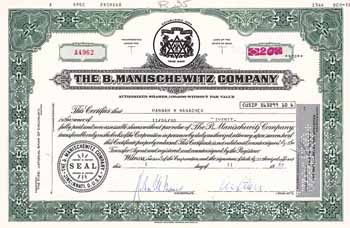 B. Manischewitz Co.