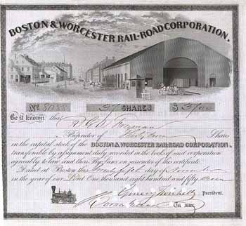 Boston & Worcester Railroad