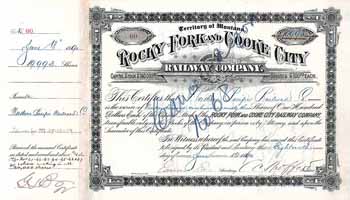 Rocky Fork & Cooke City Railway