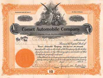 Comet Automobile Co.