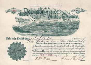 Robinson-Victor Mines Co.