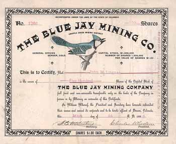 Blue Jay Mining Co.