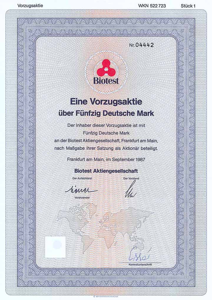 Biotest AG