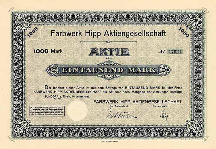 Farbwerk Hipp AG