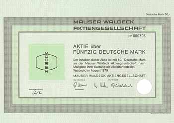 Mauser Waldeck AG
