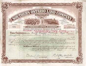 Southern Ontario Land Co.