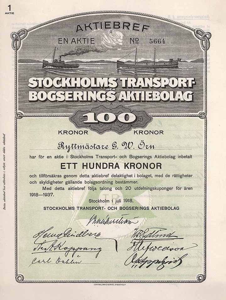 Stockholms Transport- och Bogserings A/B