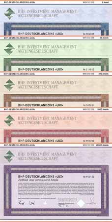 BHF Investment Management AG (5 Stücke)
