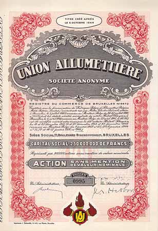Union Allumettière S.A.