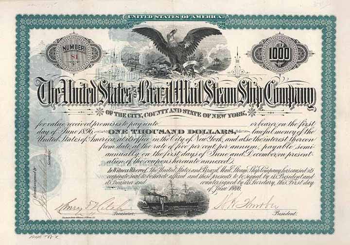 United States & Brazil Mail Steamship Co.