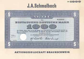 J. A. Schmalbach AG