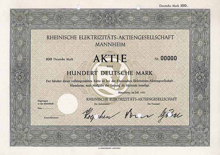 Rheinische Elektrizitäts-AG