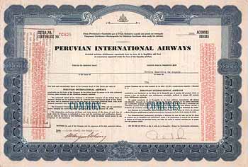 Peruvian International Airways S.A.