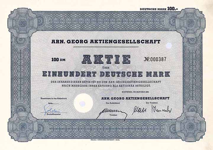 Arn. Georg AG