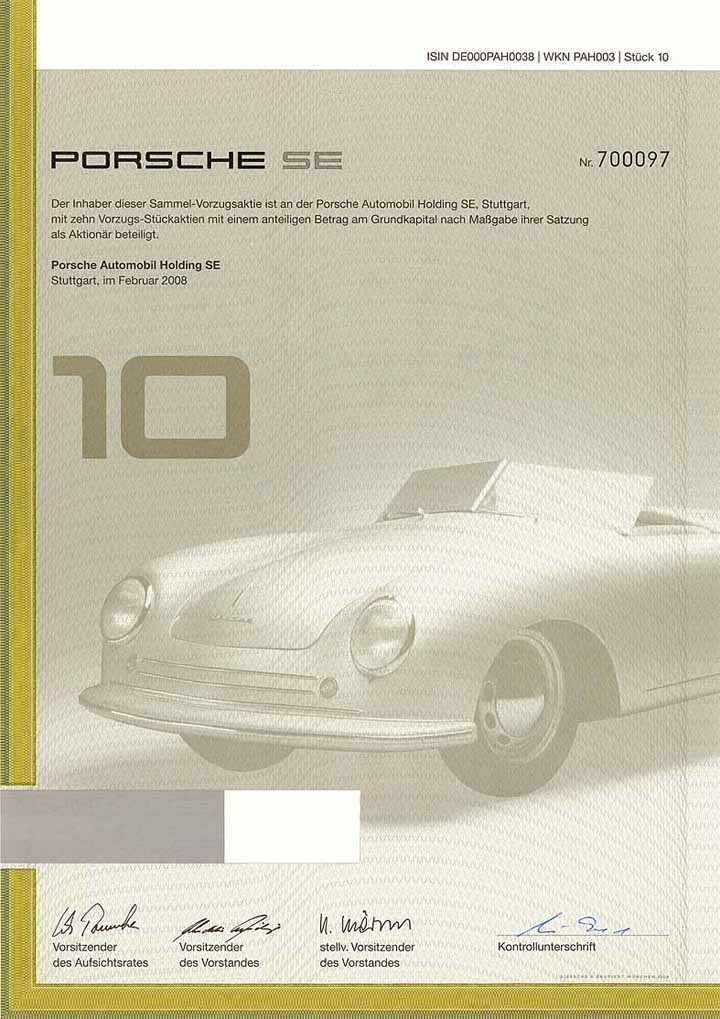 Porsche Automobil Holding SE