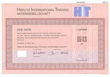 Herlitz International Trading AG
