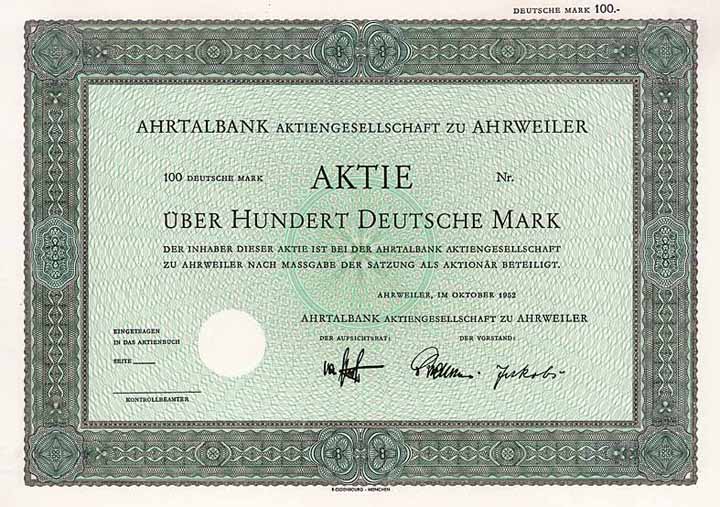 Ahrtalbank AG