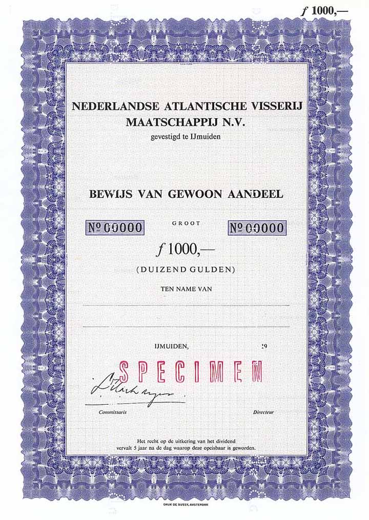 Nederlandse Atlantische Visserij Maatschappij N.V.