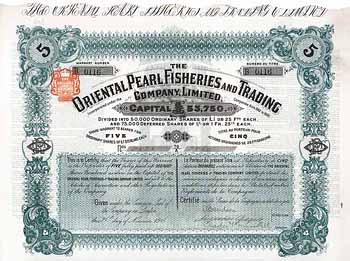 Oriental Pearl Fisheries & Trading Co.