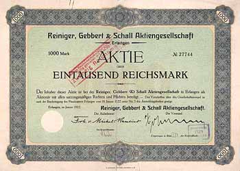 Reiniger, Gebbert & Schall AG