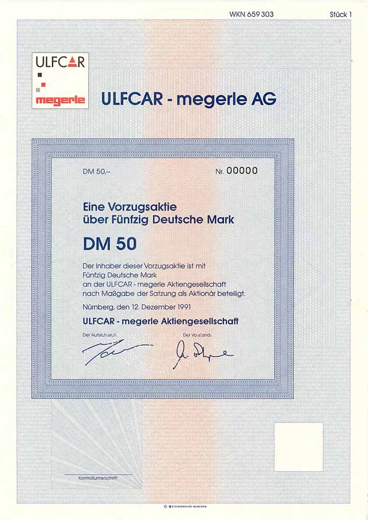 ULFCAR-megerle AG