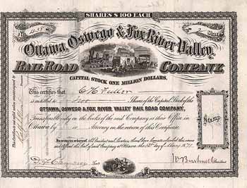 Ottawa, Oswego & Fox River Valley Railroad