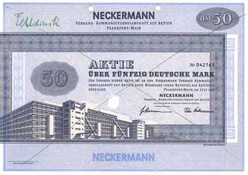 Neckermann Versand KGaA (Fehldruck)