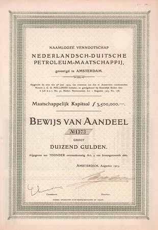 N.V. Nederlandsch-Duitsche Petroleum-Maatschappij